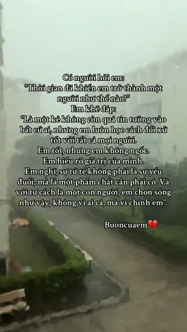 Hãy đủ mạnh mẽ để chấp nhận rằng, không phải lúc nào bạn cũng quan trọng với ai đó. Thời gian sẽ thay đổi tất cả, kể cả tình cảm con người.#sad #Love 