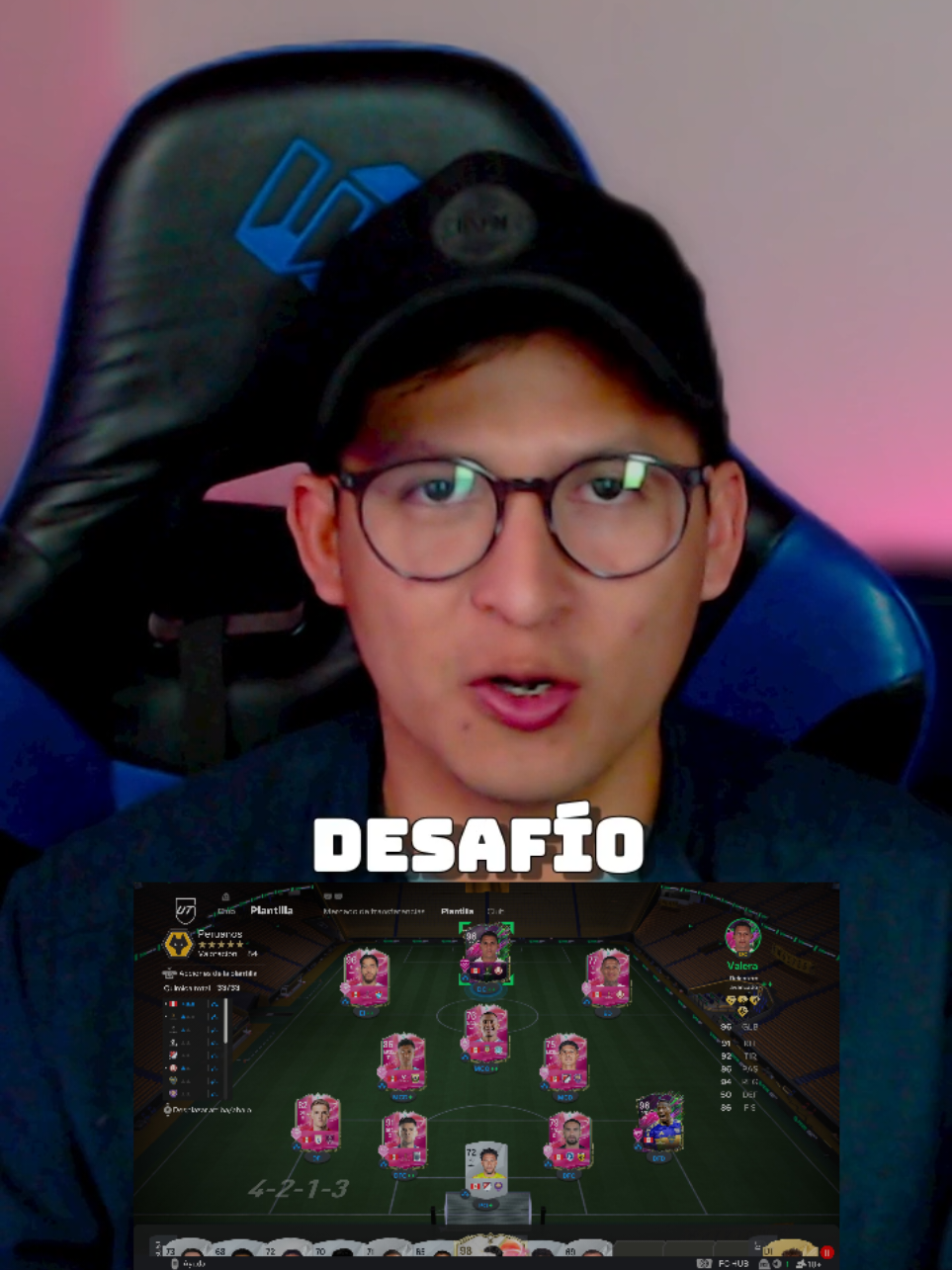 FUT CHAMPIONS con Peruanos  #kick #fc25 #ultimateteam 
