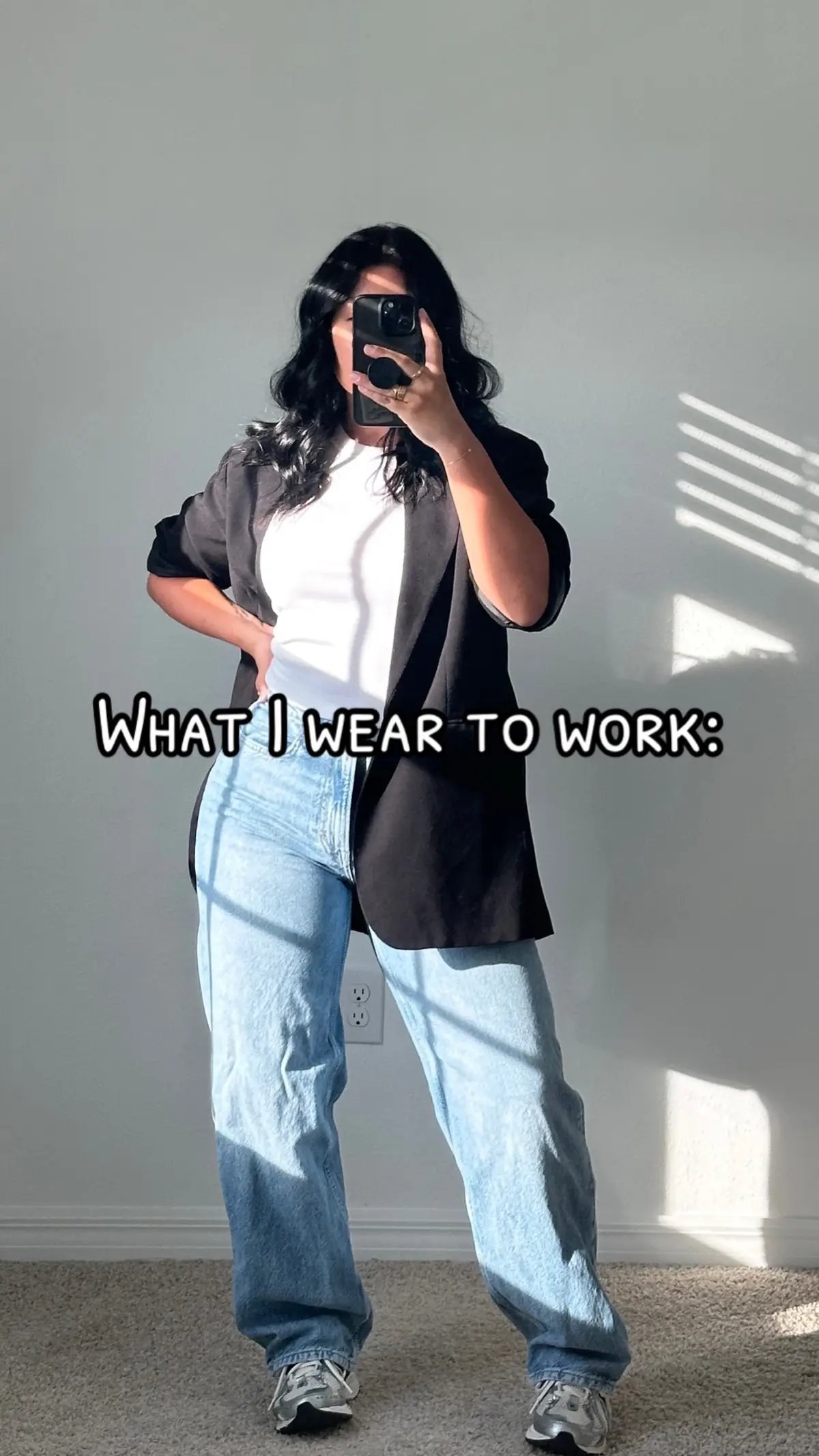 Office outfit inspo - black & white edition 🖤🤍 all outfits linked in my LTK #workoutfitideas #casualworkoutfit #officeoutfit #outfitsiworethisweek 