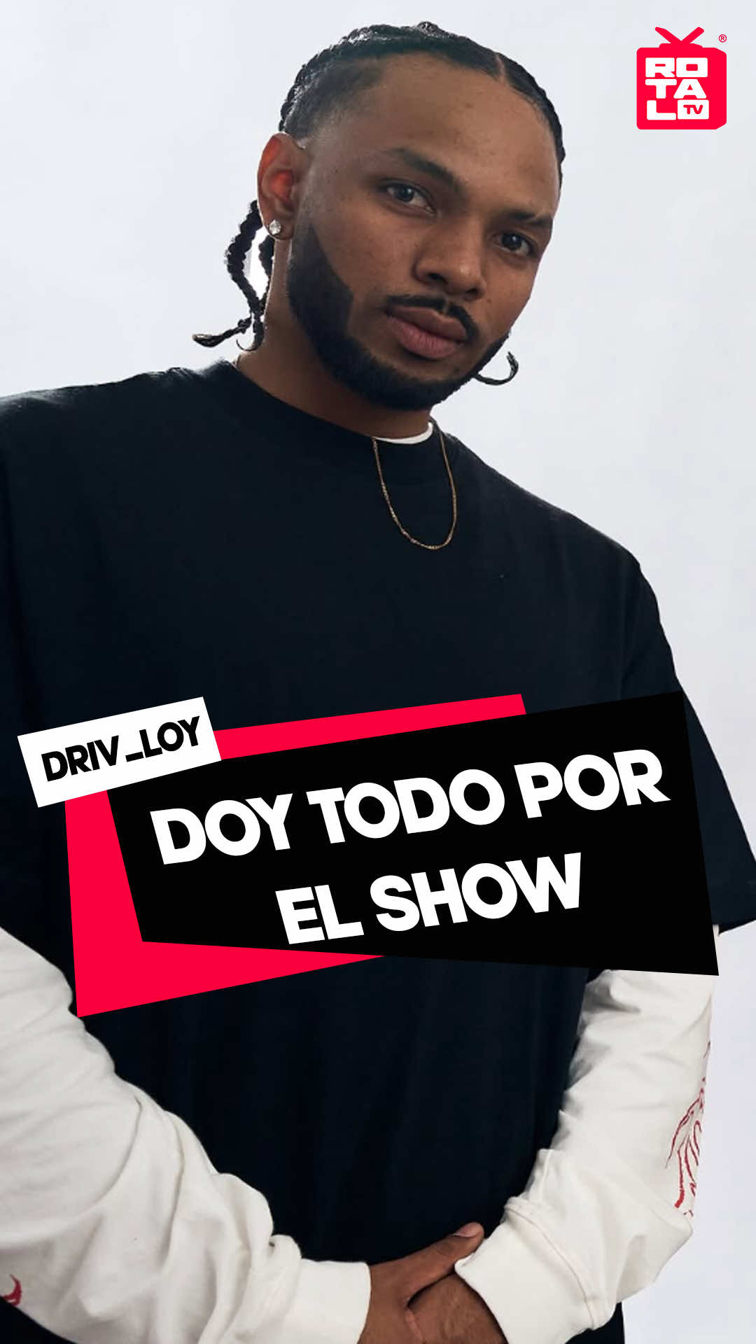 Todo por el show! #drivloy #rotalotv #rotalo 