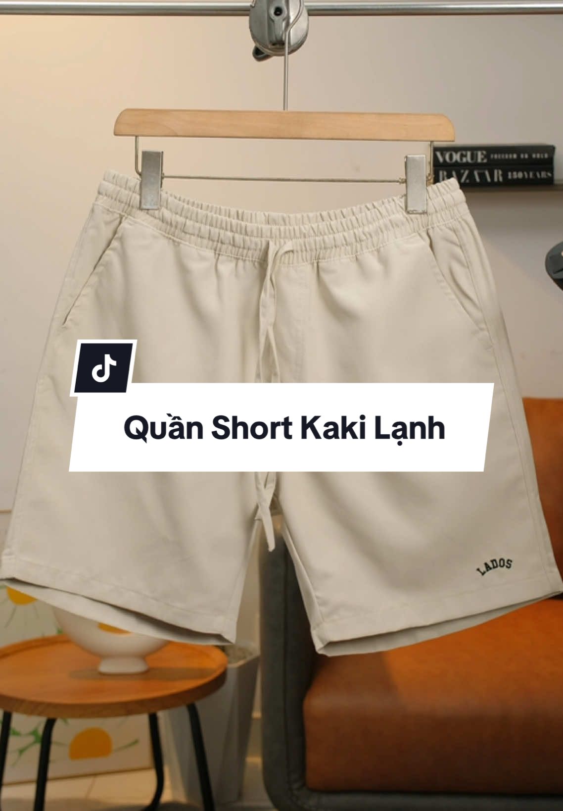 Không biết mặc gì lấy ngay quần này, không cần phải nghĩ #quanshortnam #quankaki #outfitnhanh #lados 