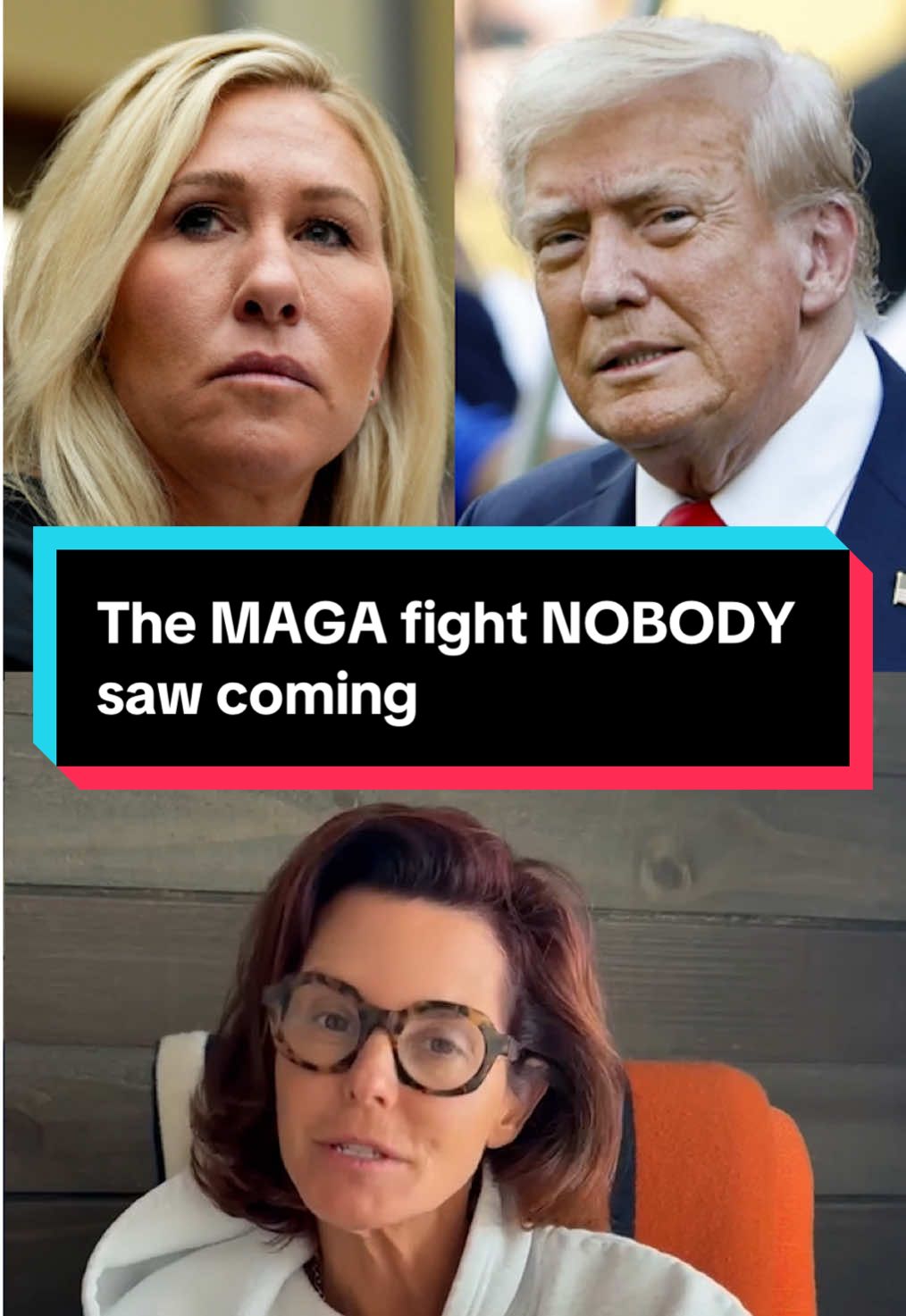 MAGA loyalist Rep. Marjorie Taylor Greene, R-Ga., is going at President Trump over his administration's handling of the Jeffrey Epstein files, posting on social media that the MAGA base 