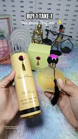 Worth it to buy ang bango and long lasting talaga nito.affordable pa!  #womensperfume #perfume #farwayperfume #longlastingperfumes #giftideas #fyppp 