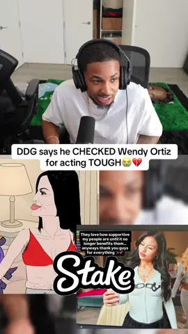 That drawing is crazy tho😭#ddg #wendyortiz #trending #foryoupage #fyp #viral