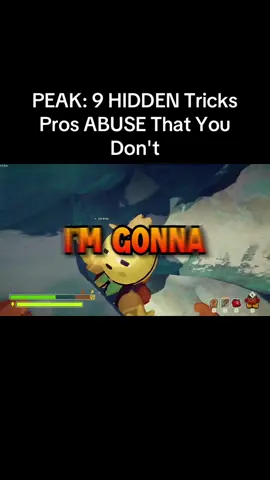 PEAK: 9 HIDDEN Tricks Pros ABUSE That You Don't