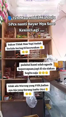 bayar dulu hutang mu #fyppppppppppppppppppppppp #fyp #tokosembako #pejuangmonetisasi #fypagetiktok #warungsembako #fypage 