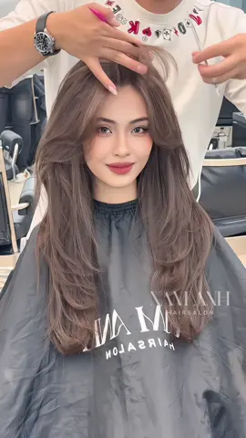 Đủ wow chưa mí nàng ơi 😱😱😱  Chị Em đã thử tìm kiếm “My hair” hết chưa. Nếu chưa thì tham khảo ngay kiểu tóc Layer Ngang Bầu này nhennn 🤩🤩  #namanhhairsalonn #hair #hairstyle #fyp #tocdepcantho #tocdepbienhoa 