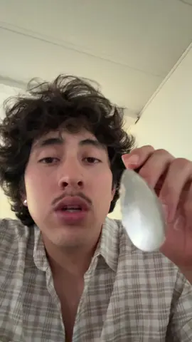 Eating beans 