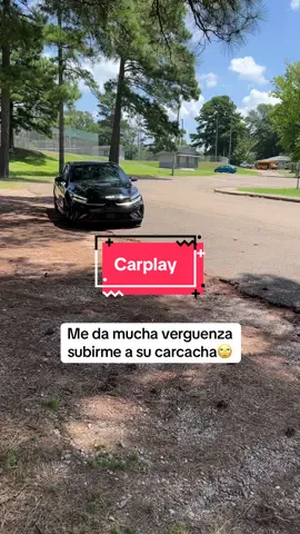 No me vuelvo subir a este carro😐 #carplay#wirelesscarplay  