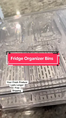 Helps organize your fridge, food lasts longer and you waste less #tiktokshop #foodstorage #foodwaste #watermelon #berries @aisoonshop 