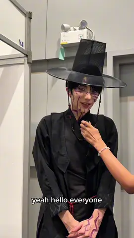 Saja Boys … is that you? @KNITE  #Samyanmitrtown #cosplayers #kpopdemonhunters #sodapop #knitecoser #maruya 