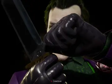 Fatality e friendship coringa  . . . . . #mortalkombat #mk #mk11 #coringa #fatality #friendship #brutality #fakeblood 