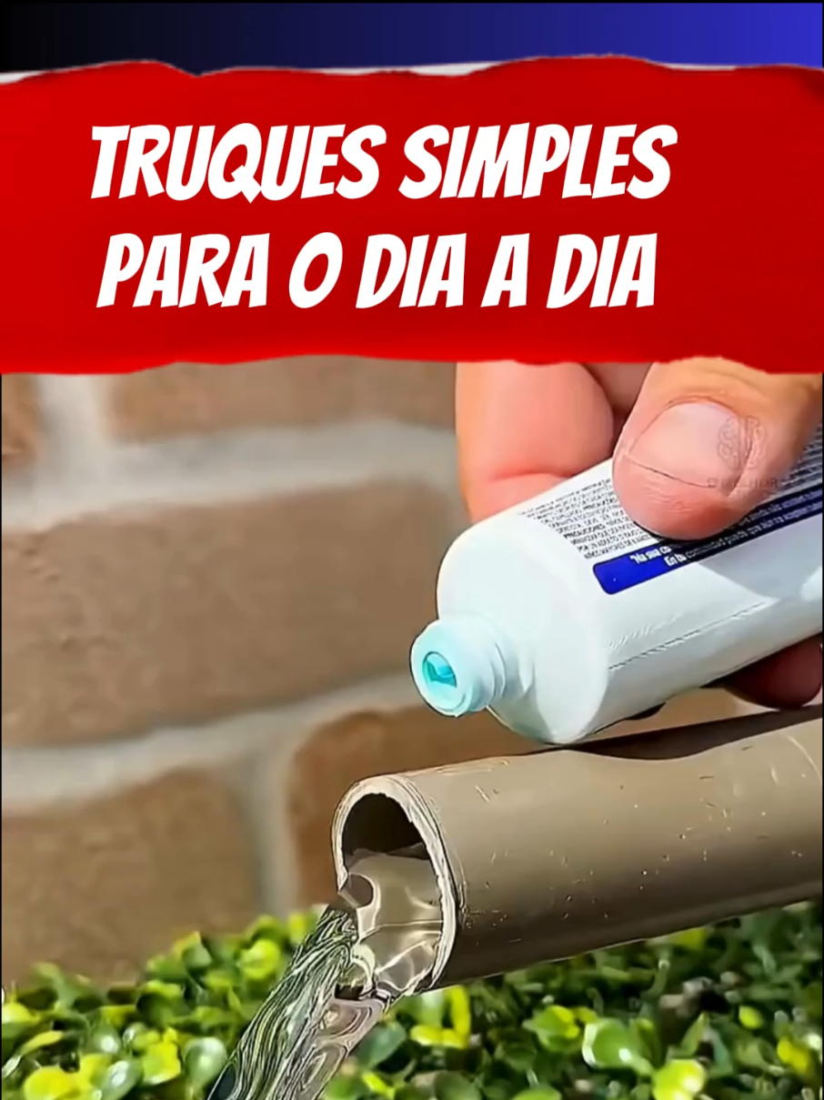 🚀 Truques rápidos que vão mudar seu dia a dia! 🤯 1️⃣ Não desperdice a pasta de dente! 2️⃣ Aperte parafusos em lugares apertados! 3️⃣ Dobre pregos tortos com facilidade! 4️⃣ Crie uma ferramenta caseira para furar! 5️⃣ Faça laços firmes em minutos! 6️⃣ Liberte cabos presos como um mágico! ✨ Qual desses você vai tentar ? #FaçaVocêMesmo #TruquesIncríveis #DIYLifeHacks #DicasPráticas #InovaçãoCaseira #HacksDeCasa #SoluçõesSimples #VidaMaisFácil #DicaRápida #CriatividadeNoDiaADia #DicasDIY #HacksParaTodos #MestreDoDIY