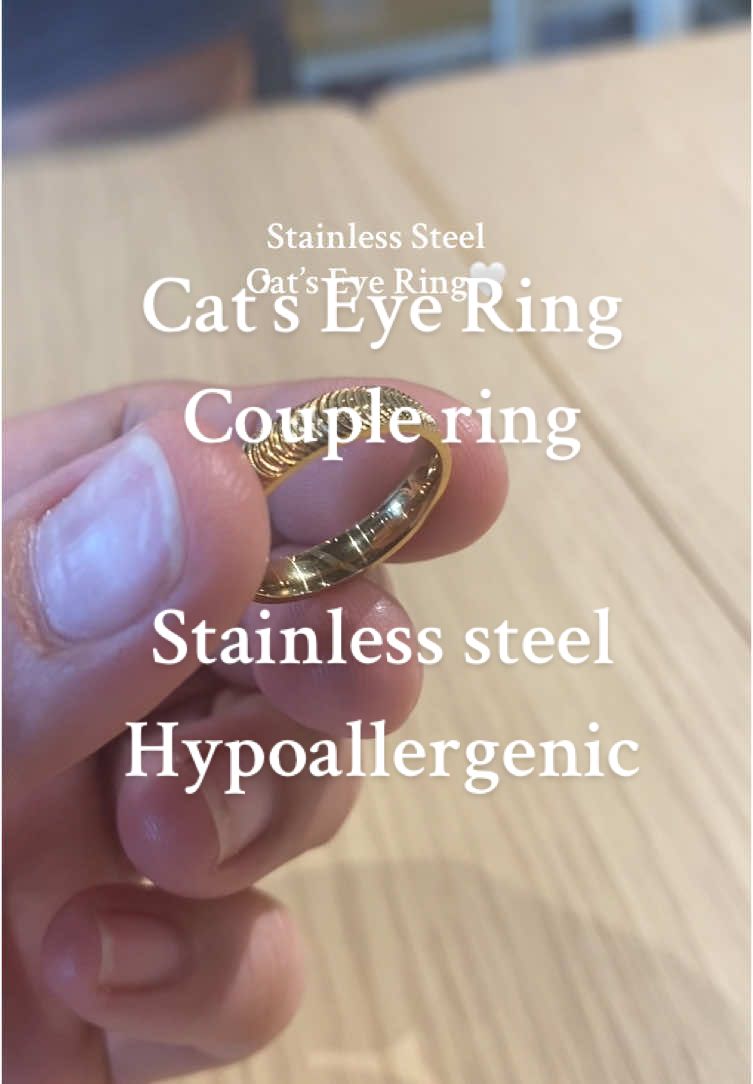 Stainless steel hypoallergenic.#rings #ring #accessories #jewelry #couplering #stainlesssteeljewelry #fashion 