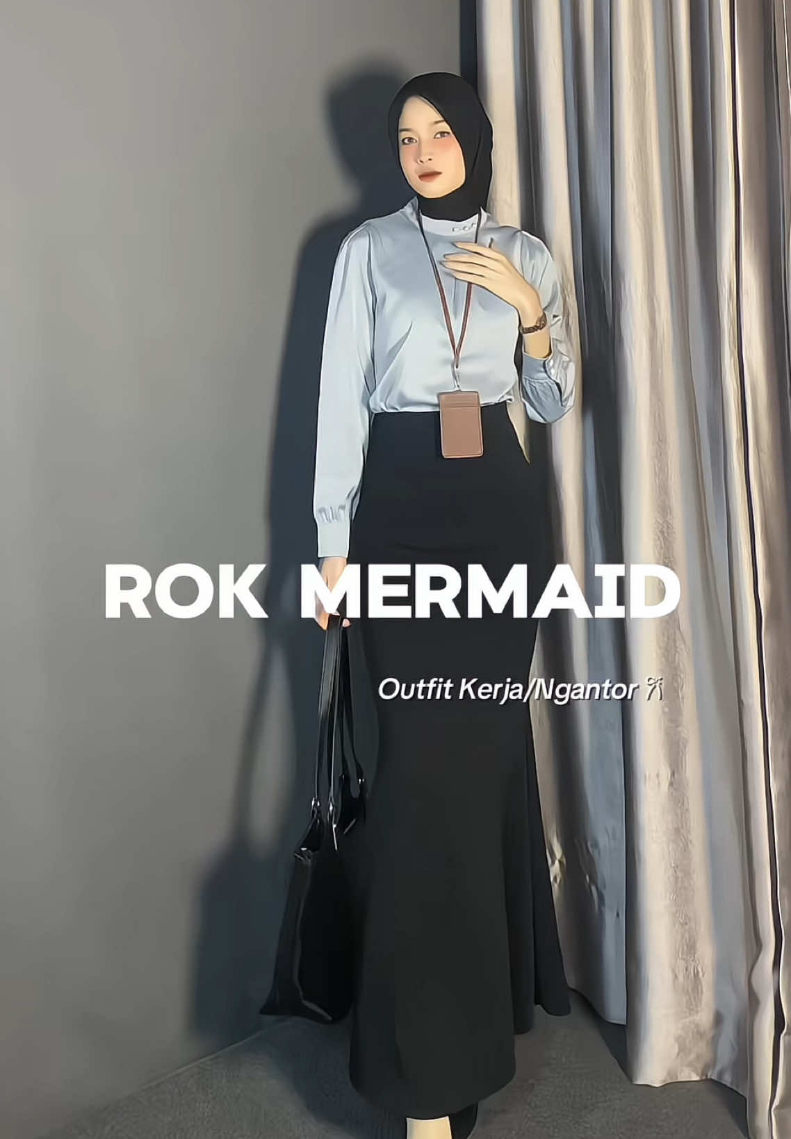 Rok mermaid, rekomen bisa buat ngantor jugaa🫶🏻 #rokmermaid #rokwanita #rokwanitakekinian #rokkerja 