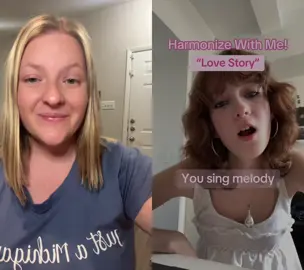 #duet with @Syd Hudson #harmonizewithme I love any reason to sing Taylor swift! This was fun! 