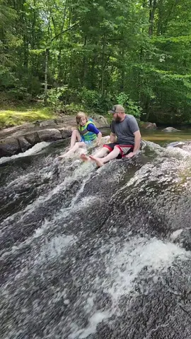 Check out this hidden gem located at Oconto County park, Wisconsin! #hiddengems #waterfallsoftiktok #summermashup ##familytime 