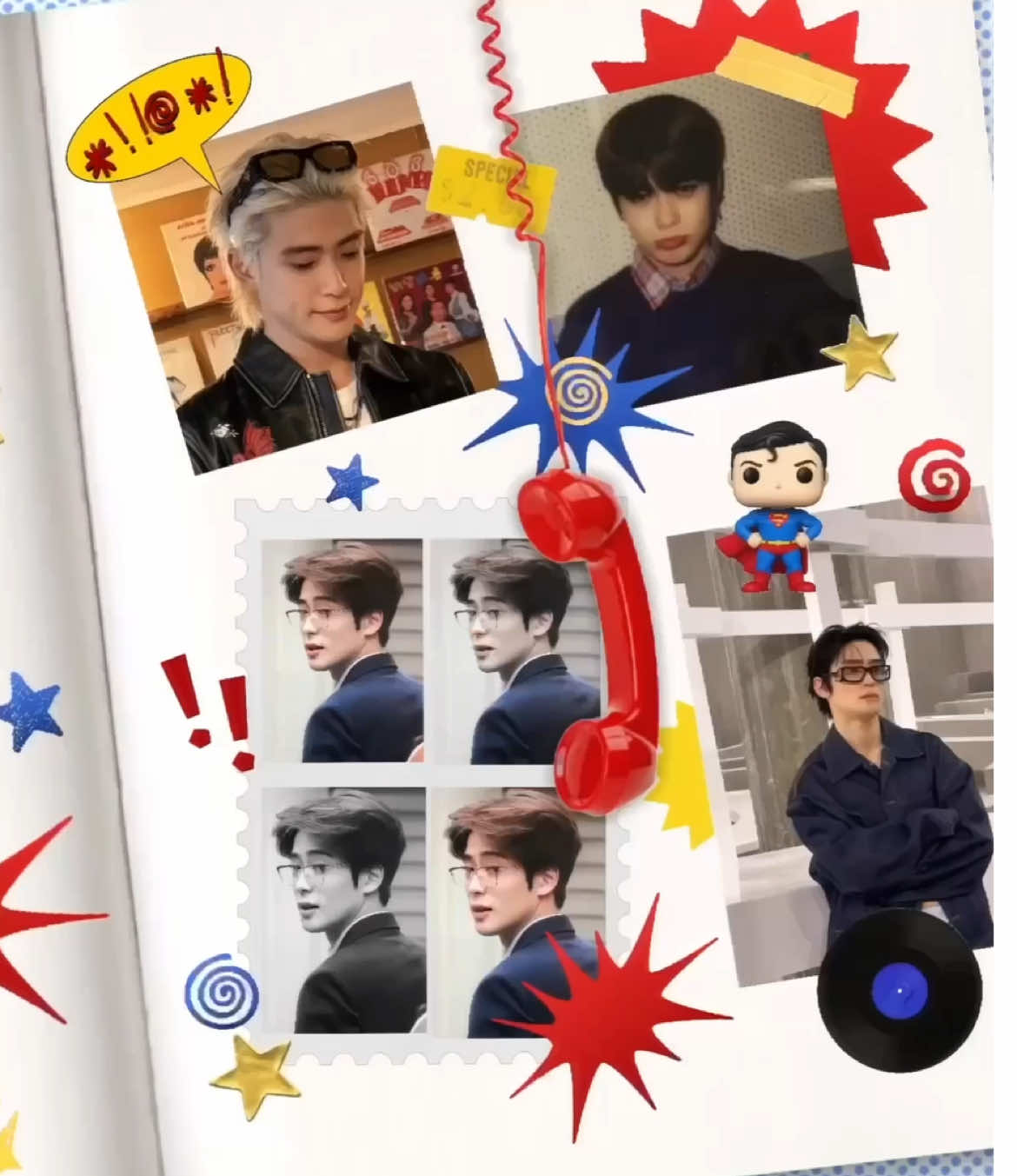 here to spread the jaehyun david twin agenda 🙏🙏 #davidcorenswet #jaehyun #superman #foryoupage #fyp 