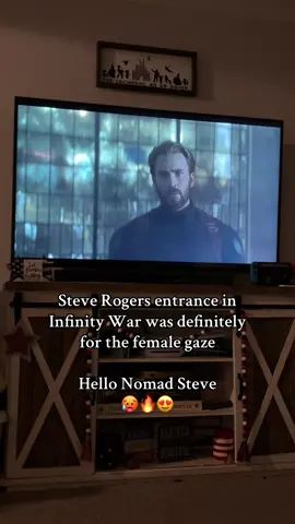 Also one of the best entrances!! #steverogers #infinitywar #nomadsteve #captainamerica #avengers #avengersinfinitywar #marvel #marveltok 