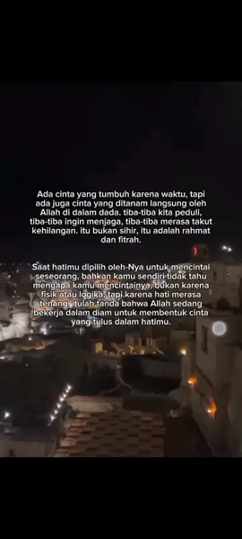 ada yang tiba-tiba ada yang tumbuh seiring waktu.. #tiba-tiba #cintaallah #cintatumbuh #quotes #storywhatshapp🍃 