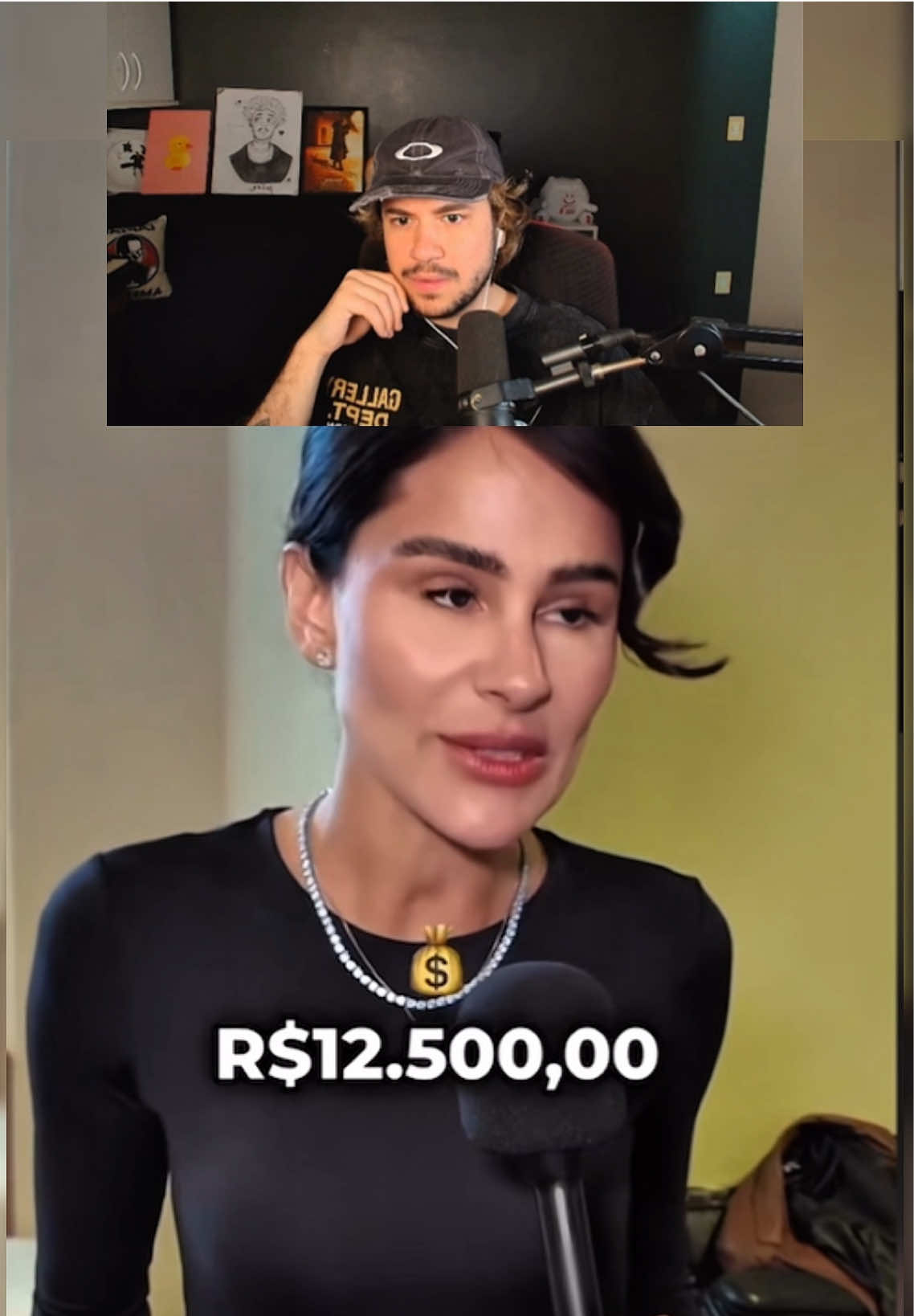 Sobrancelha de 12 mil reais  @Natalia Beauty  #brino #foryoupage #fyp 