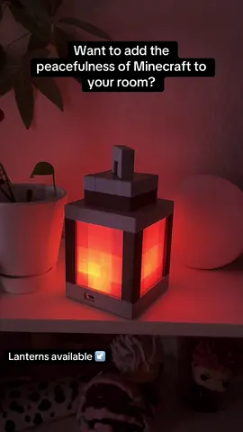Such an elite light source, Minecraft the 🐐 game? #tiktok #Minecraft #tiktokshop #lantern #viral #fyp 