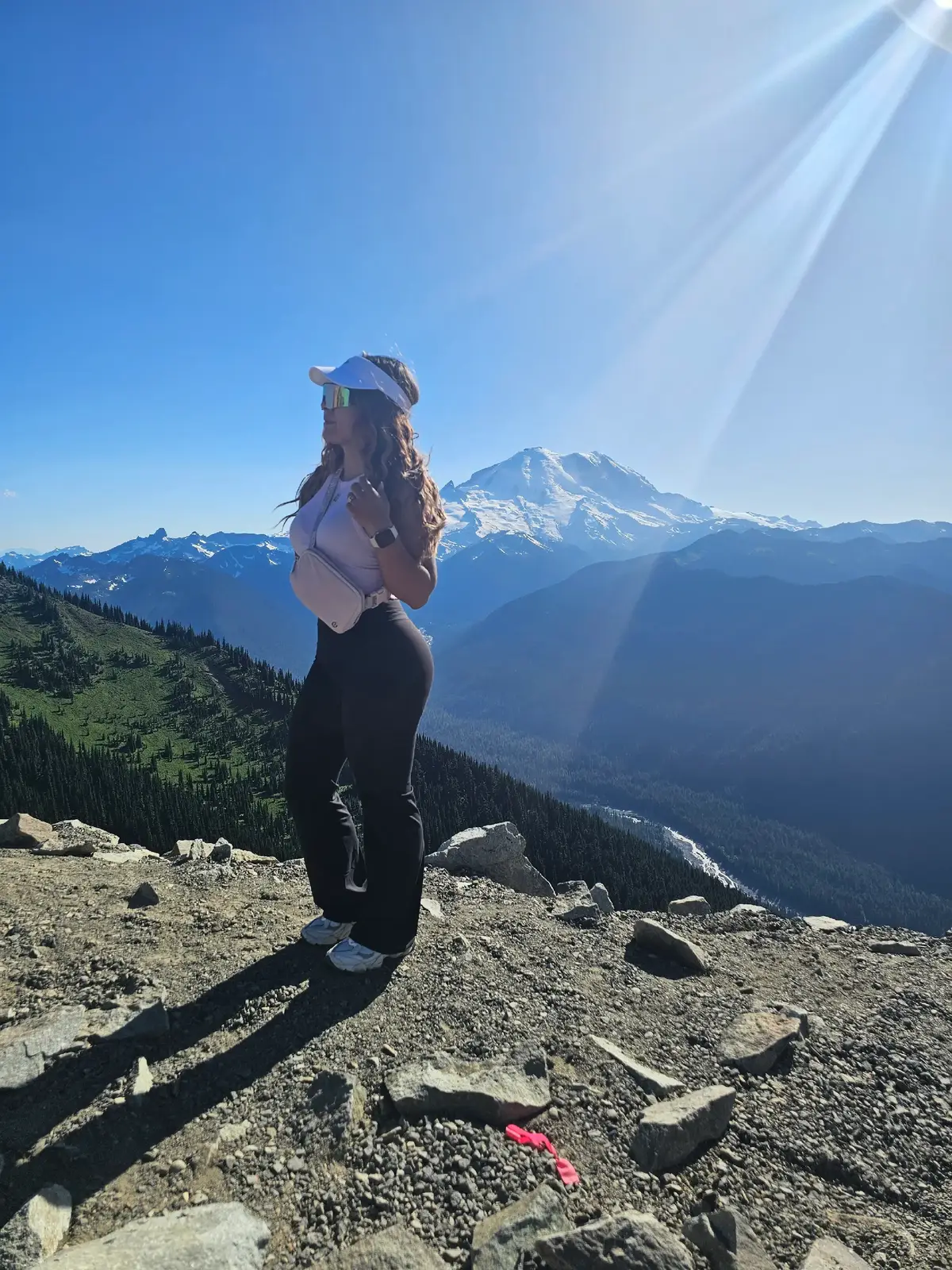 mi lugar favorito es aqui ✨️ #paz #mtrainier #sunset #paratiiiiiiiiiiiiiiiiiiiiiiiiiiiiiii #fypシ 