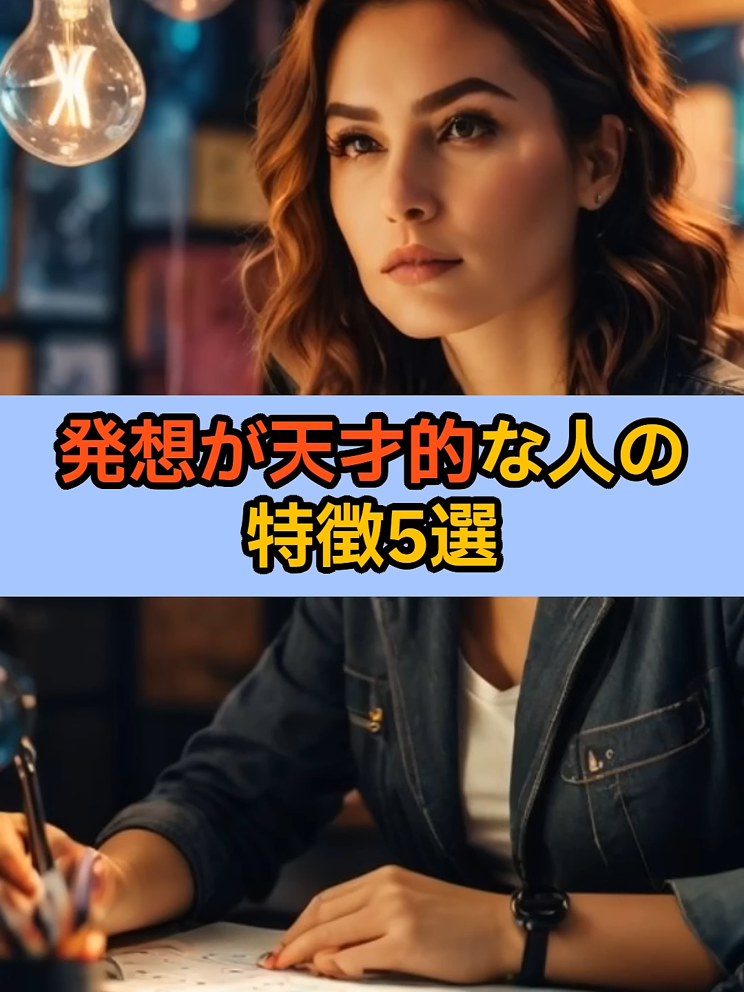 発想が天才的な人の特徴5選 #スピリチュアル #発想が天才