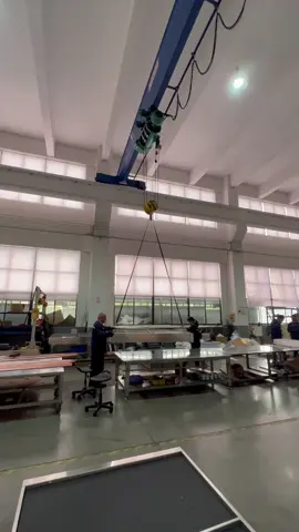 Air conditioning accessories production line #foryoupage #foryou #hvac #ac #airconditioning #newex #buyers #cool #factorytour #factory #b2bmarketing #smartmanufacturing 