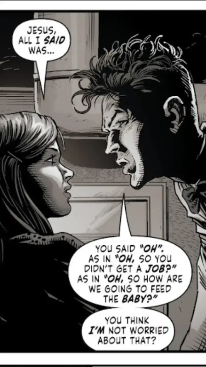 The concept is good. But the story isn't that great... #fakesituation #redhoodjoker #jeanniedc #jeannie #redhood #batmanthekillingjoke #thekillingjoke #comics #dc #dccomics #batman #joker #jacknapier #brucewayne #junior #juniordc #threejokers 