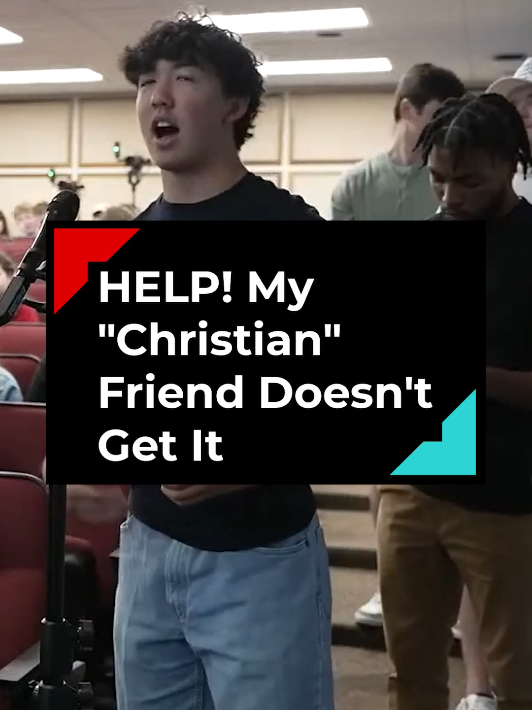 What if your friend says they’re a Christian...but doesn’t live like it? Frank shares practical advice on how to approach tough conversations about faith, especially when someone may not fully understand what it means to truly follow Christ. . . . #Christianity #Friendship #Sanctification