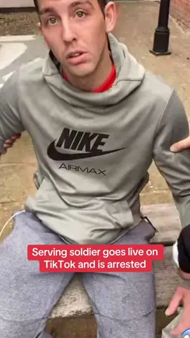Educational interview- soldier is arrested#sting #police