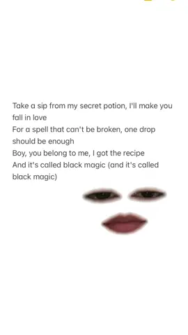 #MakeAFace #littlemix #blackmagic #lyrics #lipsync #lypsync #fyp #fypage #fypシ゚ #fyppppppppppppppppppppppp 