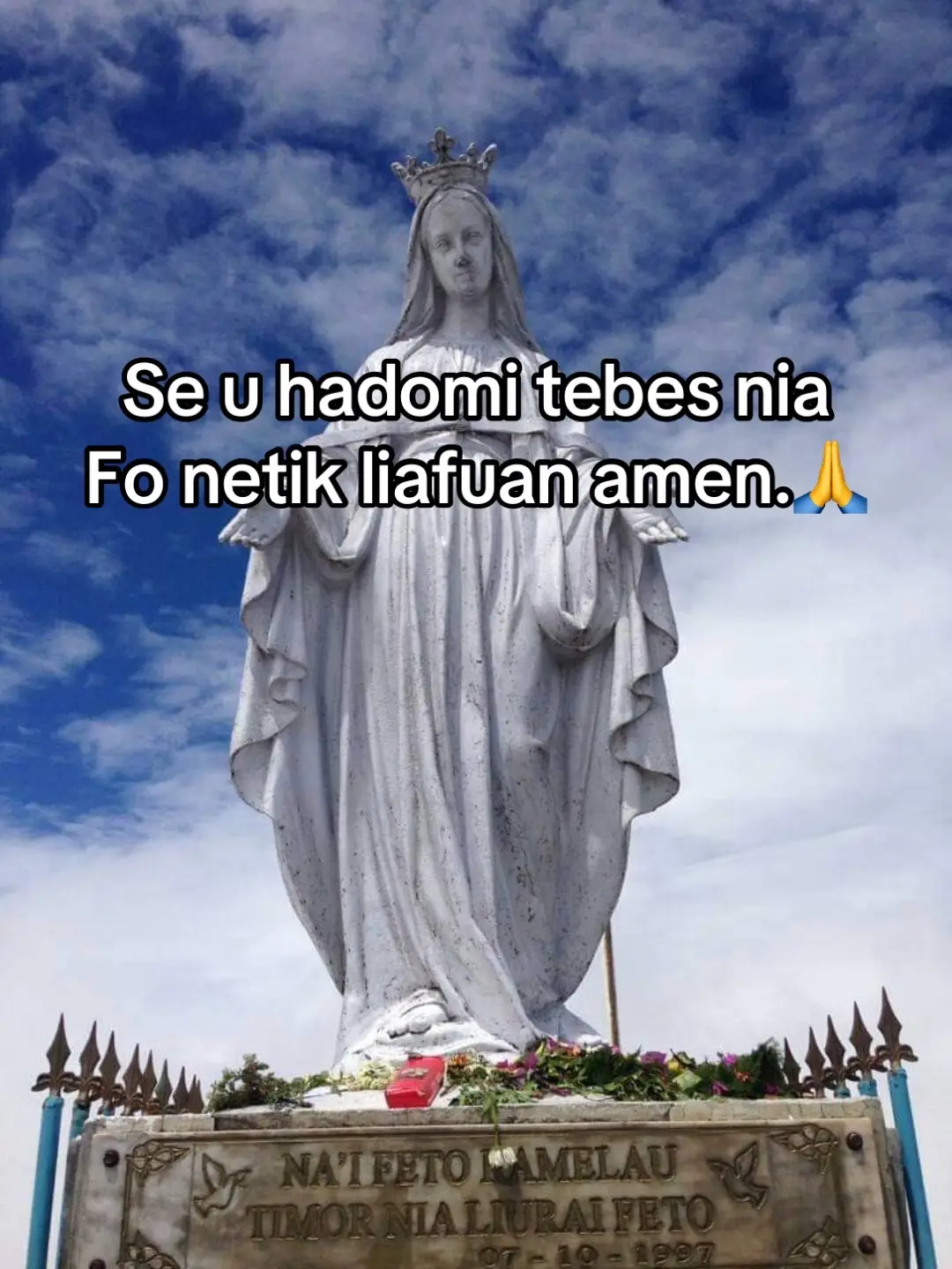 #mamaramelau❤️fo netik liafuan amen🙏 #timorleste🇹🇱🐊foryoupage 