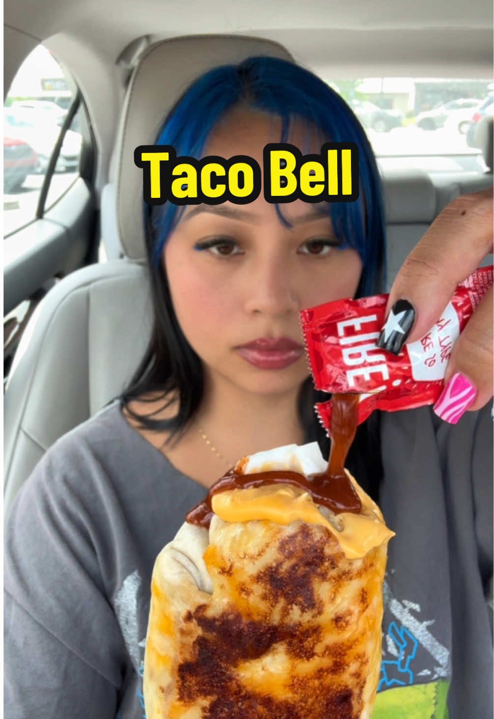 taco bell mukbang<3 #tacobell #fyp #fypシ #mukbang 