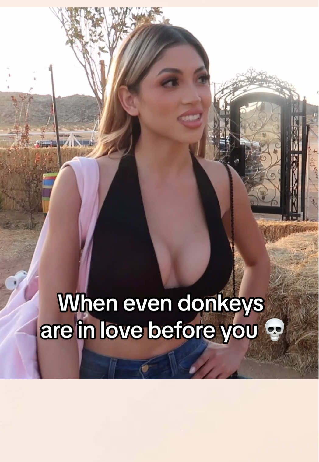 I posted my 1 video for the year go watch it (also follow my instagram) 🤍 #fyppp #fyp #parati #lizethramirez #rancho 