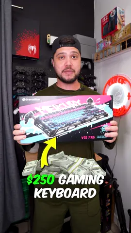 Will buying a $250 keyboard make me better at counter strike 2? #techtok #keyboard 