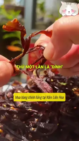 Khô Nấm Lộc Nhung #namlienhoa #khonam #thucphamchay #namlocnhung