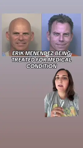Erik Menendez is reportedly being treated for a “serious medical condition” which is being reported as kidney stones. His attorney is asking for him to be released from prison ahead of his parole hearing next month. #menendezbrothers #menendezbrotherscase #menendezbrothersneedjustice #erikmenendez #lylemenendez #erikandlylemenendez 
