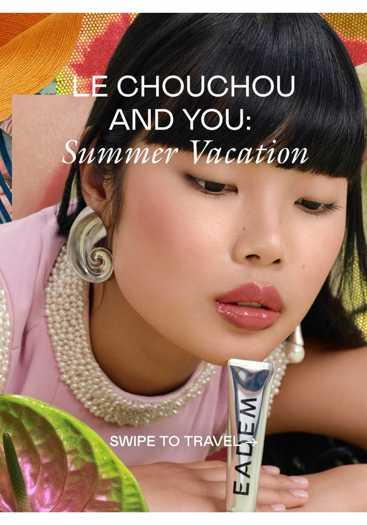 Swipe to discover which dreamy destination matches your Le Chouchou shade—from the warm desert hues of Burnt Malai to the tropical vibrancy of Bissap Glaze. ✈️🛵 Each shade isn’t just inspired by global street foods, but captures the essence of places worth exploring with perfectly hydrated lips. Which shade (and destination) calls to you?