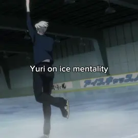 If I flop one more time I will never post again #yurionice#mentality #fyp#recommendations#mentalitymeme 