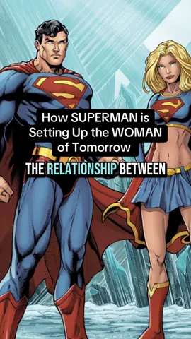 How Superman sets up Supergirl #superman #supergirl 