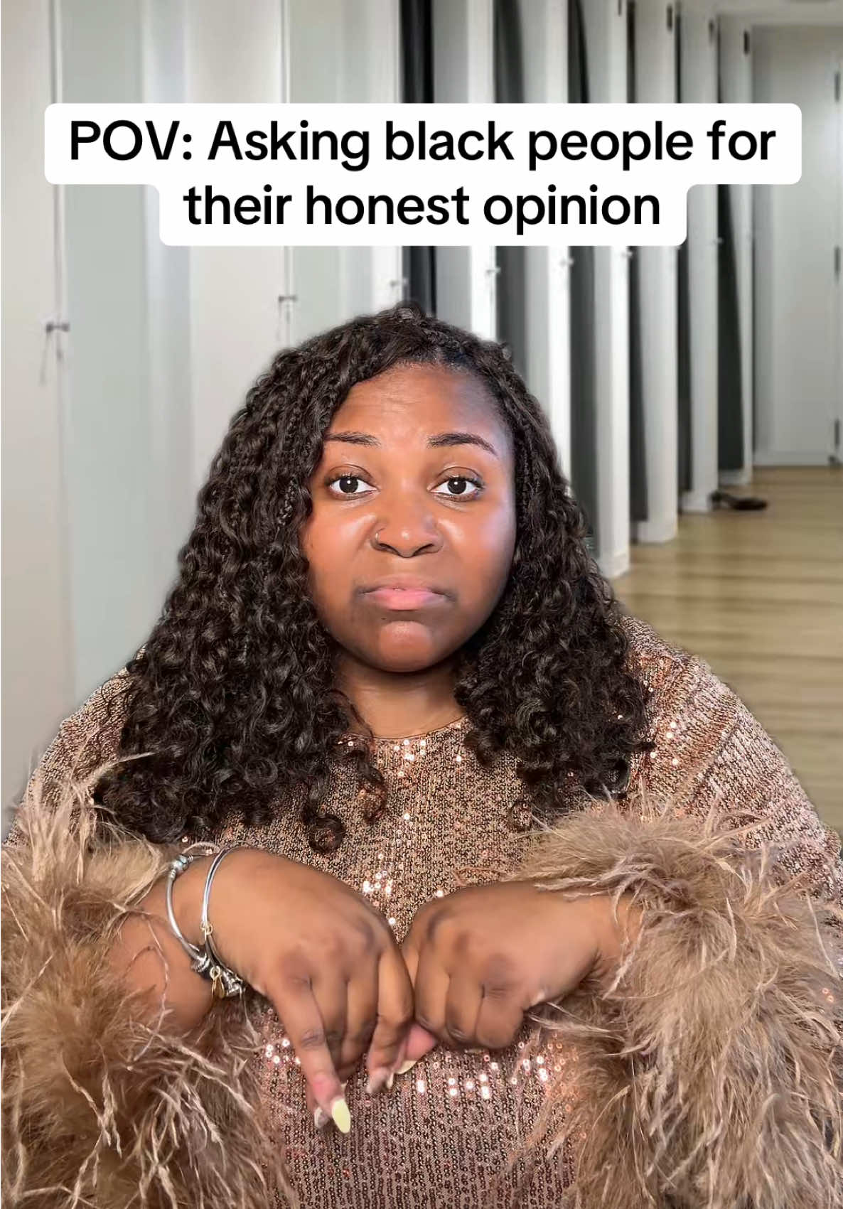 Because 9/10 they hate it😭 #BlackTikTok #outfit #friends #ariisaysso 
