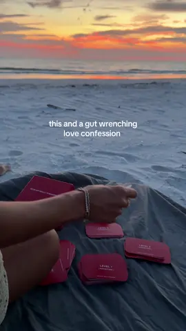 nothing could’ve prepared me for this game 🥹 #deepconversations #connection #dating #fyp 