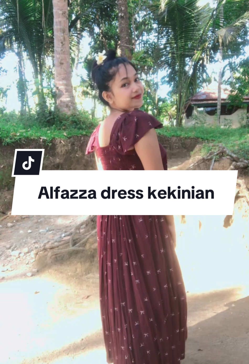 Dress simpel di keranjang kuning #dress #affialetmarketing 