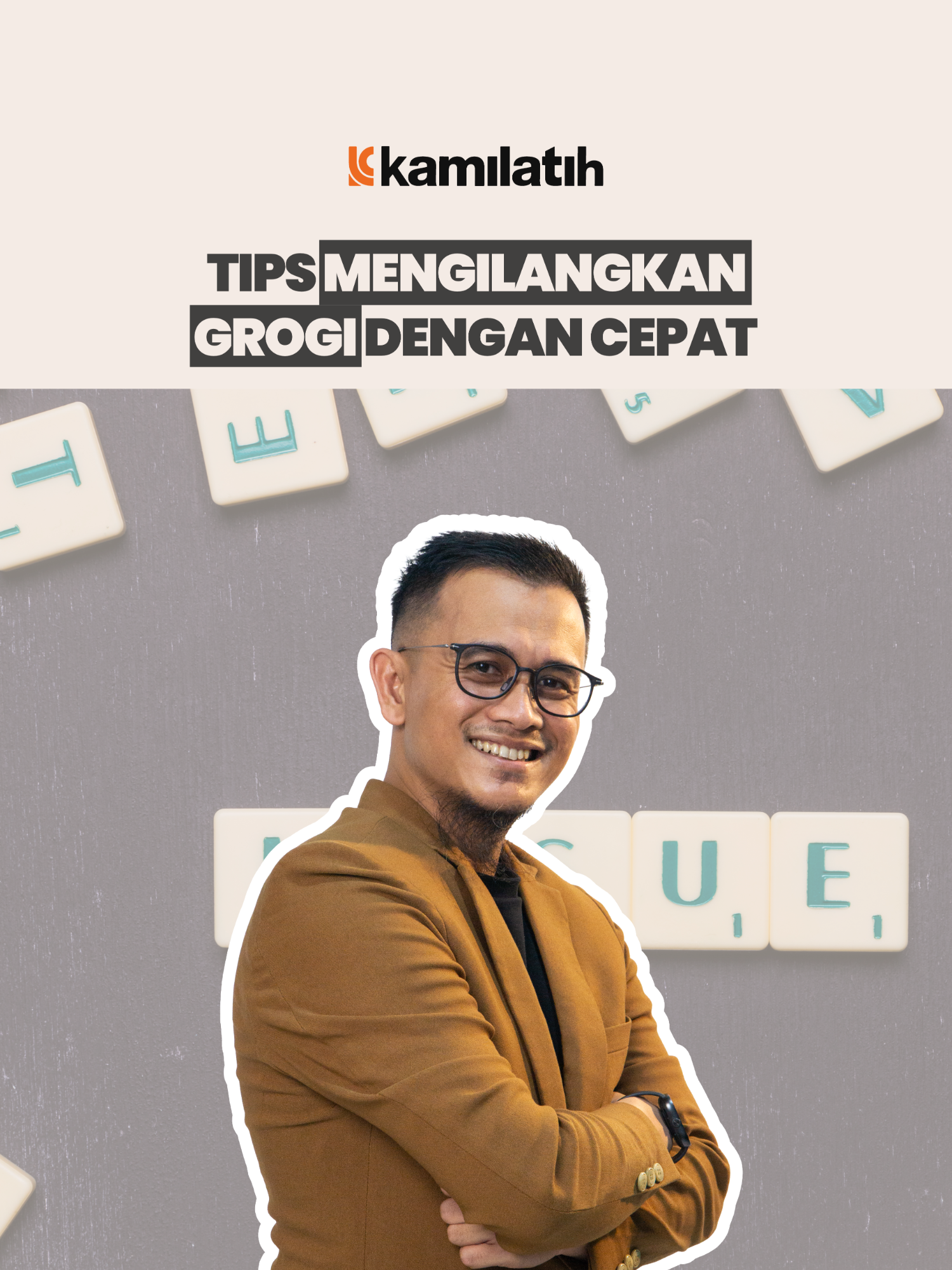 Atasi Grogi Presentasi dengan Teknik Pernapasan 4-7-8! 🔥✨ Grogi saat mau presentasi? Detak jantung berpacu kencang? Tenang, ada teknik pernapasan 4-7-8 yang bisa jadi penyelamatmu! Caranya gampang banget: * Tarik napas perlahan lewat hidung selama 4 detik. * Tahan napasmu selama 7 detik. * Hembuskan napas perlahan lewat mulut (seperti ban kempes) selama 8 detik. Ulangi beberapa kali sampai kamu merasa lebih tenang dan detak jantungmu lebih stabil. Teknik ini super efektif untuk menenangkan sistem saraf dan mengendalikan kecemasan. Yuk, coba praktikkan sebelum presentasi berikutnya dan rasakan bedanya! Jangan lupa share video  ini ke temanmu yang juga suka belajar public speaking yaa! 😊 #Pernapasan478 #AntiGrogi #TipsPresentasi #PublicSpeaking #SelfCare #KendalikanKecemasan #TenangItuPenting #TipsProduktif #kamilatih