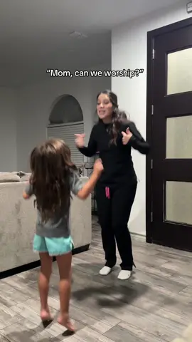 My sweet girl. We’ve been worshipping these past couple of nights and she loves it. She laughs and cries while worshipping. Shes always asking to pray for us and I couldn’t be more proud of her. 🙏🏻🤍✝️ #praise #worship #mamasgirl #momanddaughter #holyspirit #MomsofTikTok #workingmoms #fyp #foryoupage #worshipmusic #elevationworship #brandonlake #chandlermoore @elevationchurch @Brandon Lake 
