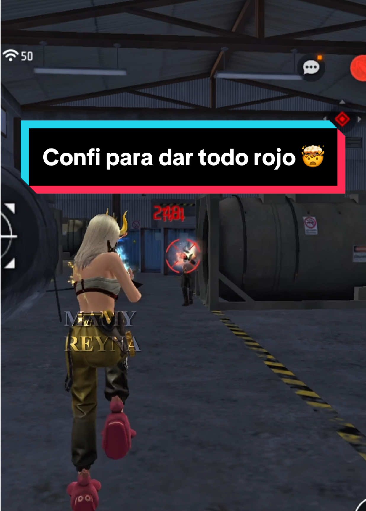 Mi confi la mejor 🥵 #mamyreyna #freefire #paratii #fyp #gamerentiktok #videosdefreefire #configuracionesfreefire #freefireedits 