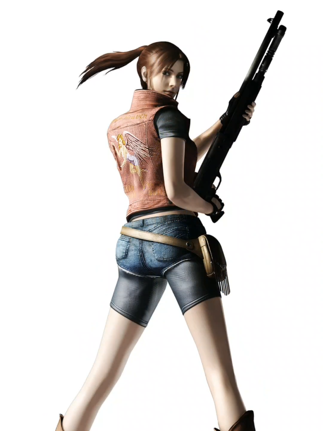 claire drippy onb 😤🔥💯 #claireredfield #residentevil #funny #fyp @𝓙 🍓 @wamblis/dee 