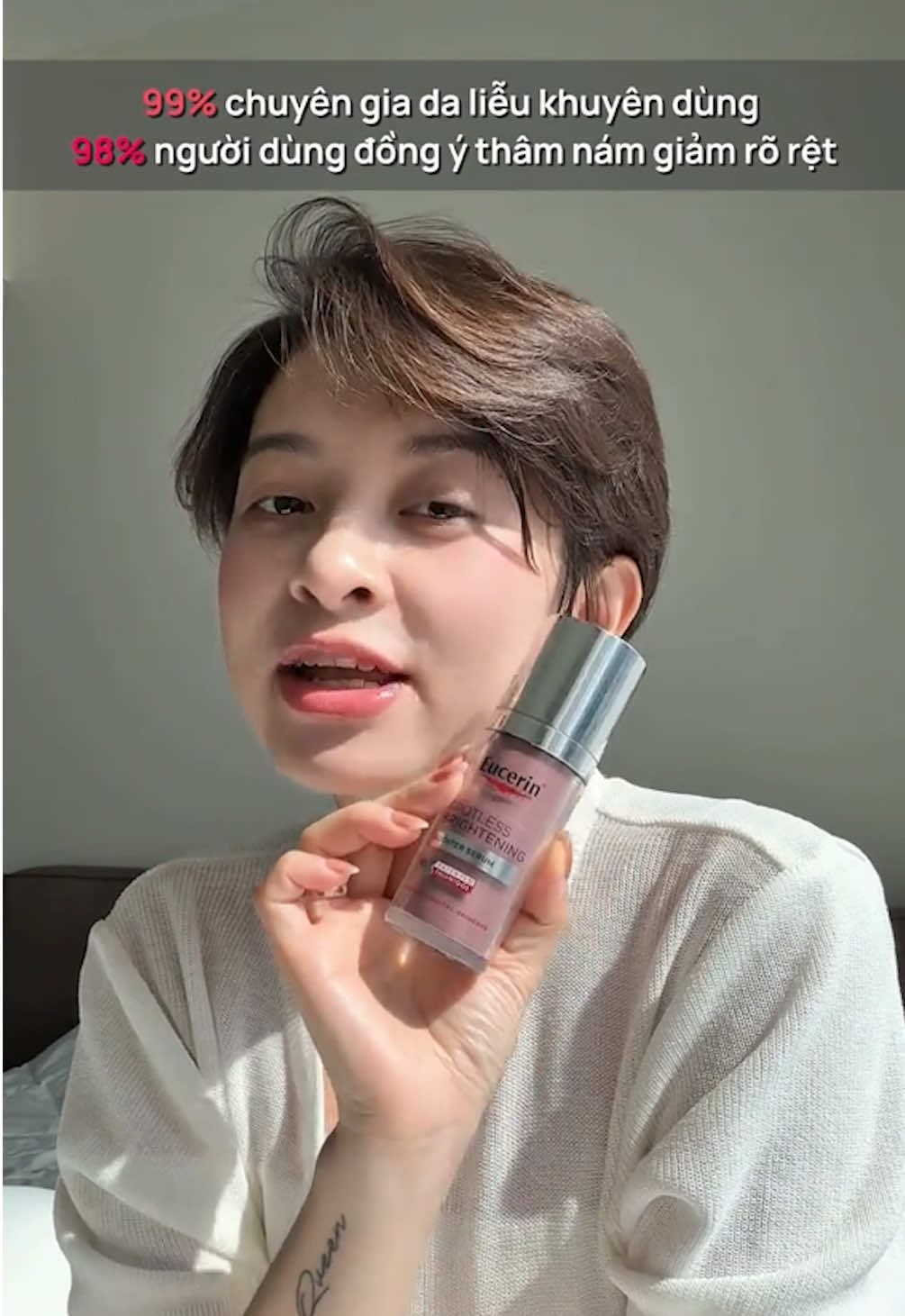 99% chuyên gia da liễu khuyên dùng - Eucerin Brightening Serum. Mua ngay! #Eucerin 